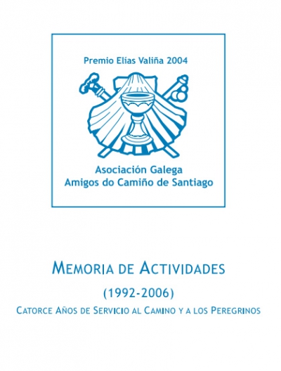Memoria de actividades (1992-2006)
